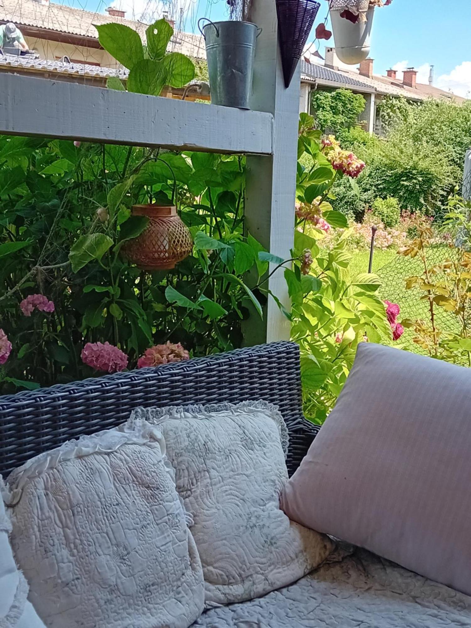 Camping Under The Walnut In Your Own Tent On A Shared Lot And Shared Bathroom Ljubljana Exterior photo